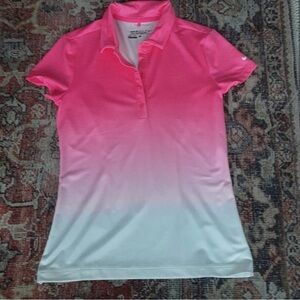 NIKE WOMEN'S DRI-FIT GOLF SHIRT